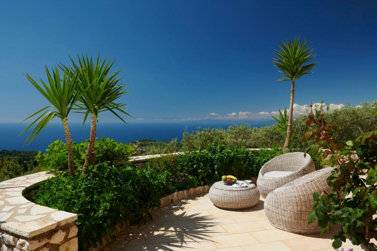 Artblue Villas Tsoukaládhes Exterior foto