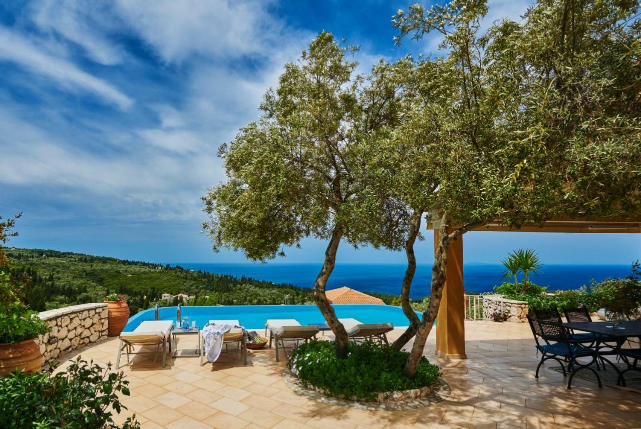 Artblue Villas Tsoukaládhes Exterior foto
